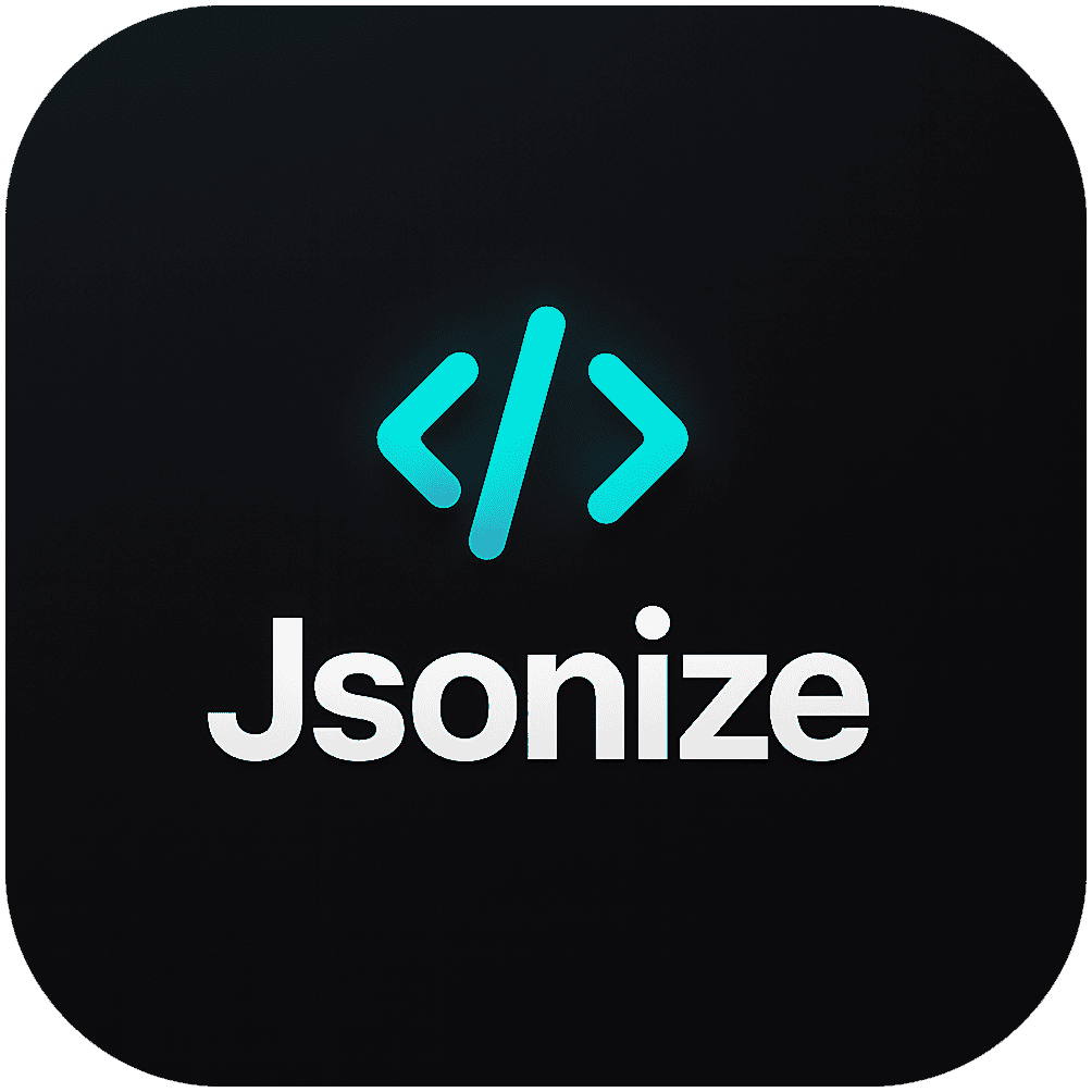 Jsonize Logo